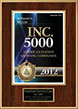 Top 5000 Inc Award