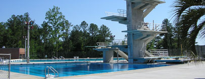 Pool of Florida State University