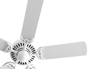 During Cooler Weather, Use Ceiling Fans To Stay Warmer