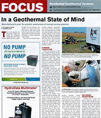 In a Geothermal State of Mind - Focus Article