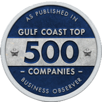 gulf coast top 500 award