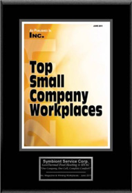 top workplace award