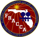 FRACCA Florida Refrigeration and Air Conditioning Contractors Association