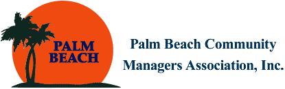 PBCMA Palm Beach Community Managers Association