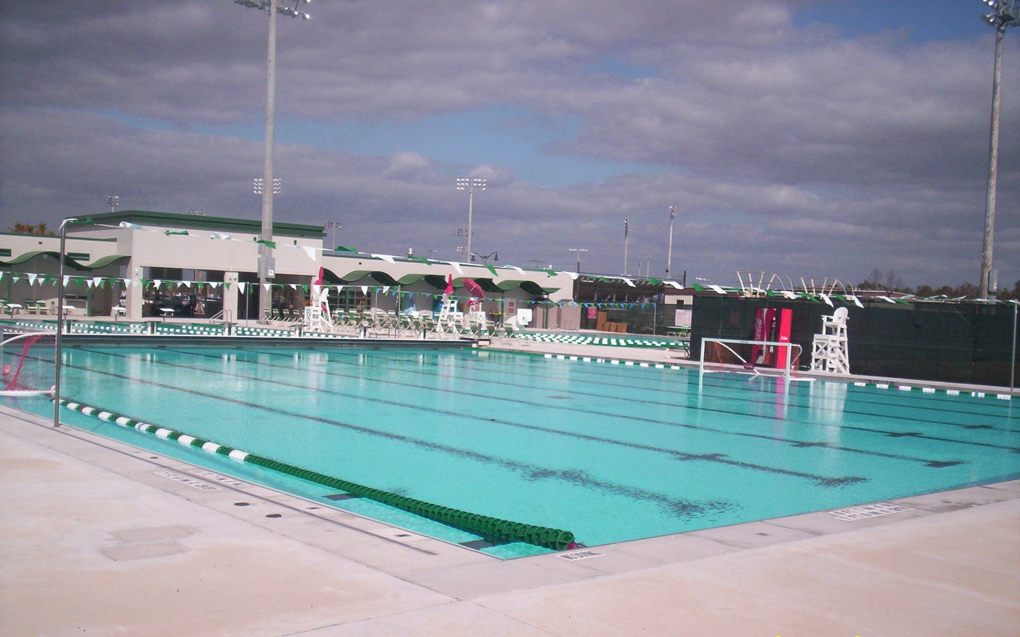 Geothermal Pool Heating For Florida Gulf Coast University In Ft Myers