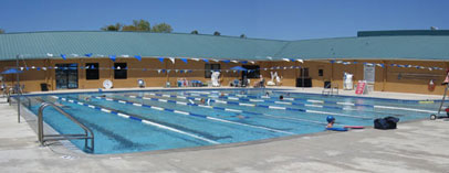 Pool of YMCA James P. Gills
