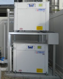 Stacked Heat Pumps