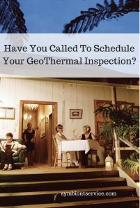 have a geo thermal inspection