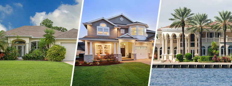 Three Types of Houses