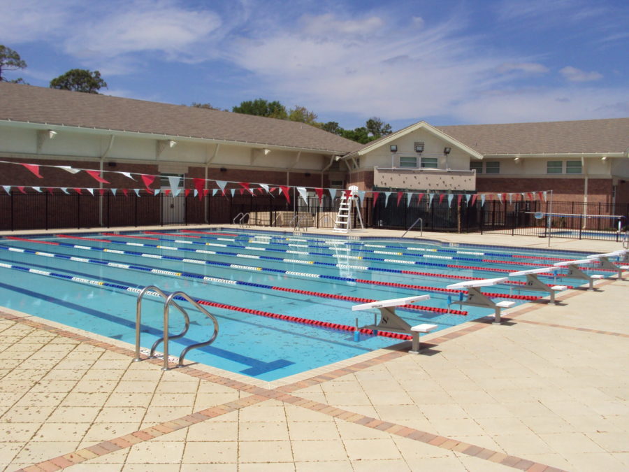Lap Swimming Pool of Jacksonville Country Day School