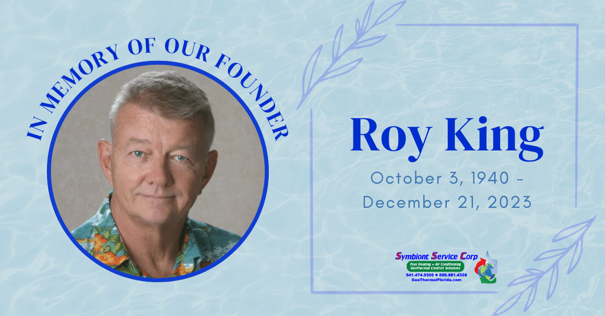 In memory of our founder, Roy King, October 3, 1940 - 
December 21, 2023