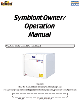 Symbiont Owner/Operation Manual